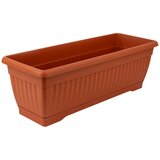 Gardino Žardinjera 50x19x16.5cm Mediteran/ terakota Cene