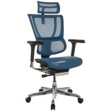 MID.YOU Pisarniški Stol Ergohuman Slim I, Modra | Shoptok.si