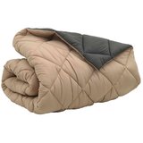  Zimska posteljnina Antracita in taupe 220 x 240 cm Mikrovlakna, (5000147230) | Shoptok.si