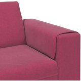  Set sofe 3 pcs boja crnog vina Baršun | shoptok.hr