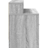 vidaXL Noćni ormarić s ladicom siva sonoma 51x31x47 cm | shoptok.hr