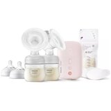 Philips AVENT dvojna električna črpalka Premium SCF397/31 | Shoptok.si