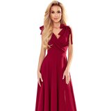 Numoco women's dress NUMOCO Royal Red Cene