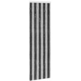  Zavjesa protiv insekata Chenille Siva i crna 56 x 185 cm | Shoptok.si
