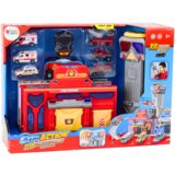 Base Fire Department Hospital Command Center Vehicles 6 pcs | shoptok.hr