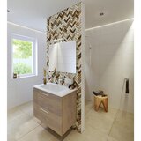 Vitra MIASET80C Mia 79 x 61 x 39,5 cm kopalniški sestav | Shoptok.si