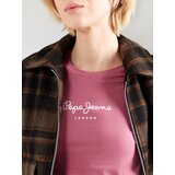 PepeJeans Majica 'NEW VIRGINIA' roza / bijela | shoptok.hr