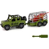 DIY Green Dinosaur Terrain Transporter Car | shoptok.hr