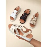 Resti Royal Fashion Women's Sora Low Wedge Sandals | Shoptok.si