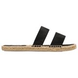 PAEZ Sandali & Odprti čevlji Sandal Straps W - Vegan Suede Black Črna | Shoptok.si