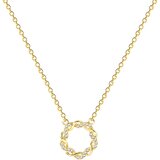 Ogrlica NA-21659 - Zlatna KP21659 | shoptok.hr