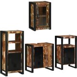  Set namještaja za kupaonicu 4 kom. Šareni | shoptok.hr