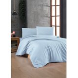 Mijolnir Svijetlo plava posteljina za krevet za jednu osobu od renforce pamuka 140x200 cm – Cijene