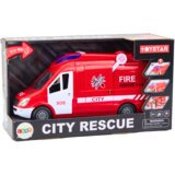  Gasilski kombi za igro Fire - 26 cm - rdeč | Shoptok.si