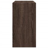Ormarić za umivaonik smeđa boja hrasta 63 x 29 x 55 cm drveni | shoptok.hr