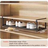 VIWAVEE raztegljiv viseči organizator - 40–70 cm | Shoptok.si