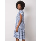 RUE PARIS Dress-WN-SK-842-2.37P-blue | Shoptok.si