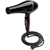AVIZAR Sušilnik za lase 1550W, funkcija toplega in hladnega zraka, funkcija zmanjšanja hrupa, Črna, (5000266139) | Shoptok.si