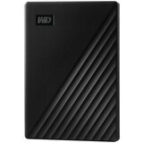 Western Digital My Passport external hard drive 4 TB 3.2 Gen 1 (3.1 Gen 1) Black | shoptok.hr