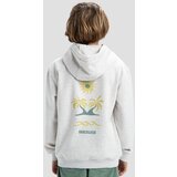 Quiksilver Graphic Kids Pulover s kapuco white marble heather Cene