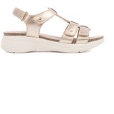 GOODIN Comfortable women's gold sandals | shoptok.hr