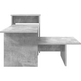 Konzolna stolica Betonski sivi 80 x 50 x 225 cm | shoptok.hr