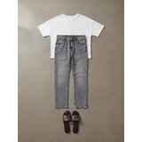 Sinsay Comfort Straight Traperice S Efektom Pranja | shoptok.hr