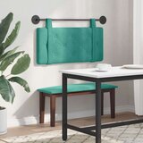  Držeće uzglavlje Zidne Tirkizna 90 x 55 x 5 cm Baršun - Tirkizna 80 cm bez LED | shoptok.hr