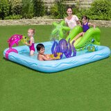 Bestway fantastični bazen za igru 239 x 206 x 86 cm | shoptok.hr