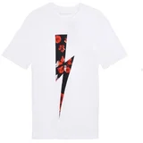Majice s kratkimi rokavi T-SHIRT BJT513A WHITE Bela