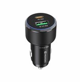 Swissten punjač za auto USB-C PD + USB-A, 38W CRNI + kabel USB-C USB-C, 1m Cijene