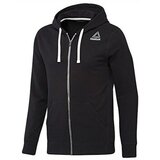 Reebok Puloverji EL FT FZ Hoodie Črna Cene