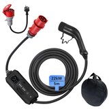  Immax - Punjačka stanica za električna vozila (EV) 32A/380V 22 kW Wi‑Fi Tuya | Eponuda.com