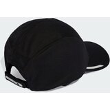 Adidas Športna kapa 'RUNNING MESH 4 PANEL CAP' srebrno-siva / črna | Shoptok.si