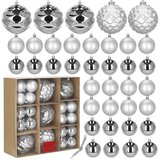  Ca0964 božićni set kuglica 37 kom. | shoptok.hr