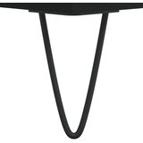  Stolić za kavu crni 90 x 50 x 36,5 cm od konstruiranog drva | shoptok.hr