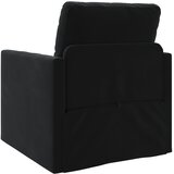 Krevet na razvlačenje Crna 74 x 77 x 81 cm Baršun | Eponuda.com