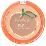 Lovely kompaktni bronzer / rdečilo - Peach Bronzer And Blusher (CE535)