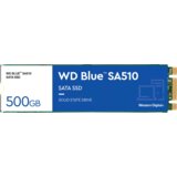 Western Digital SSD WD Blue SA510 500GB M.2 SATA III, WDS500G3B0B | shoptok.hr