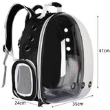  Purlov 23309 ruksak transporter za mačke i male pse – do 10 kg, 41 × 35 × 24 cm | shoptok.hr