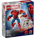 Lego super heroes spider-man mech vs anti-venom ( LE76308 ) Cene