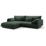 Micadoni Temno zelena kotna sedežna garnitura (levi kot) Torino – Home | Shoptok.si
