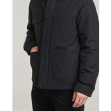Polo Ralph Lauren Jakne VESTE HUILEE "OILCLOTH" COL VELOURS Črna | Shoptok.si