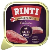 Rinti Pašteta za pse Singlefleisch Exclusive pačetina, pašteta za pse, 150g Cene