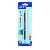 Start olovke grafitne space 2kom i zarezaČ na blisteru ( STR6073 ) STR6073 Cene