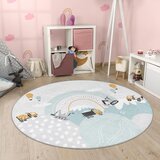 Mila Home Periv dječji tepih ø150 cm Snowy Hills – | shoptok.hr