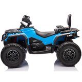 Quad Štirikolesnik na akumulator Can Am Outlander 4x4 DK-CA005 - dvosed - moder | Shoptok.si