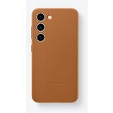 Samsung original maska S23+ kožna futrola S23 plus EF-VS916 braon Cene