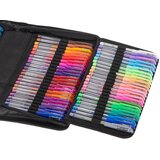  Ikona KX5553 set gel pisal 120 kosov + 120 rezervnih polnitev – torbica in pobarvanka | Shoptok.si
