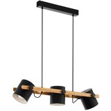 Eglo visilica 3XE27 hornwood 43045 | Eponuda.com